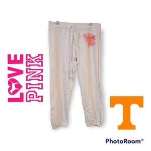 VS Pink University of Tennessee Joggers Medium